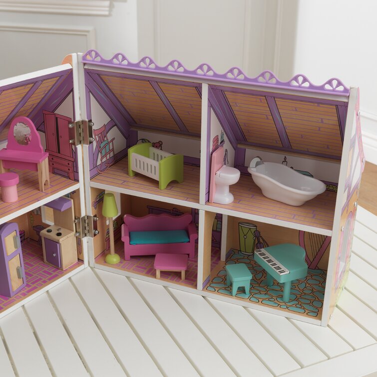 Kidkraft enchanted sales forest dollhouse